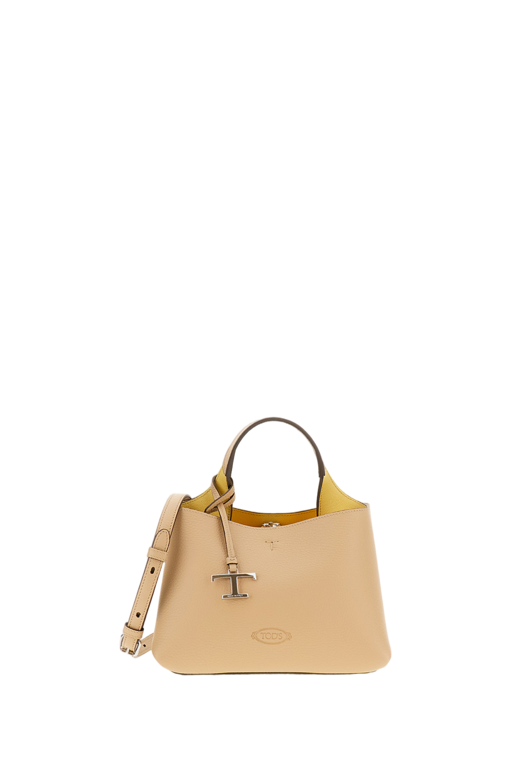 Mini Leather Shopping Bag