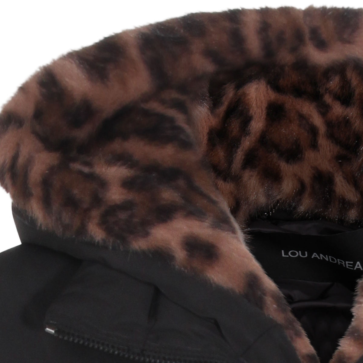 Padded Black Coat