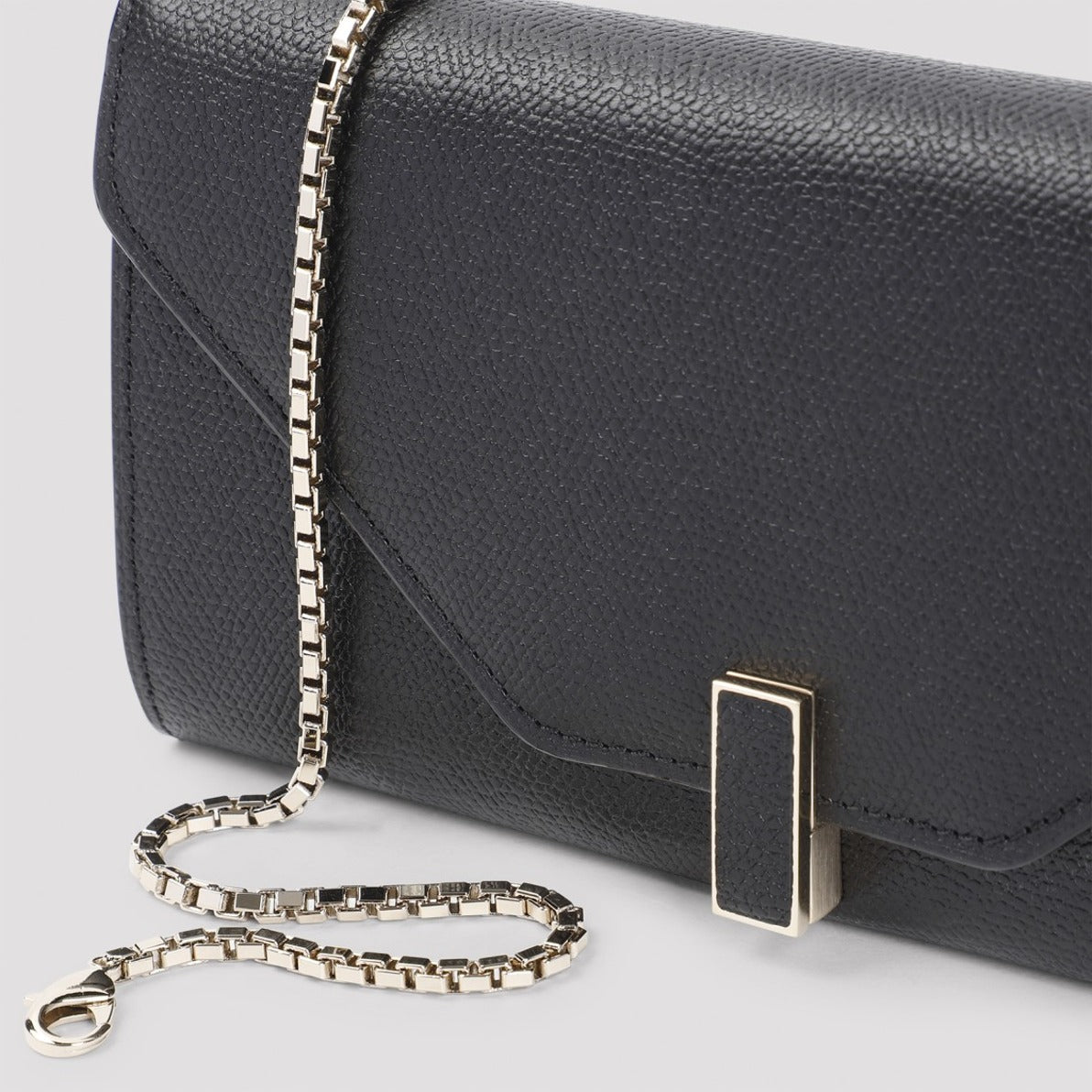 Grained Calf Leather Wallet