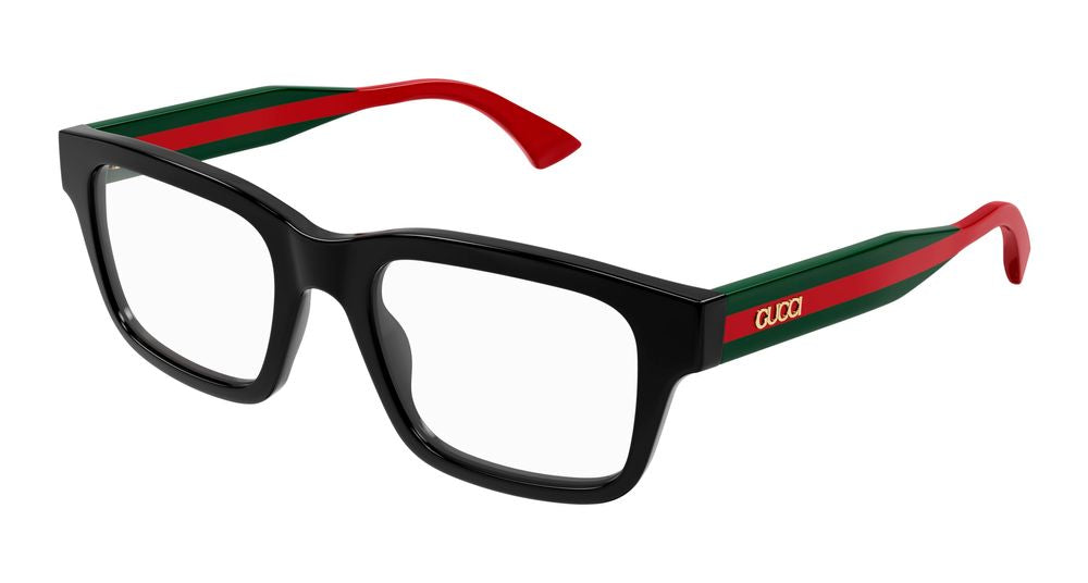 Eyeglasses GG1865O 004 Black Green Transpare 52/20/145