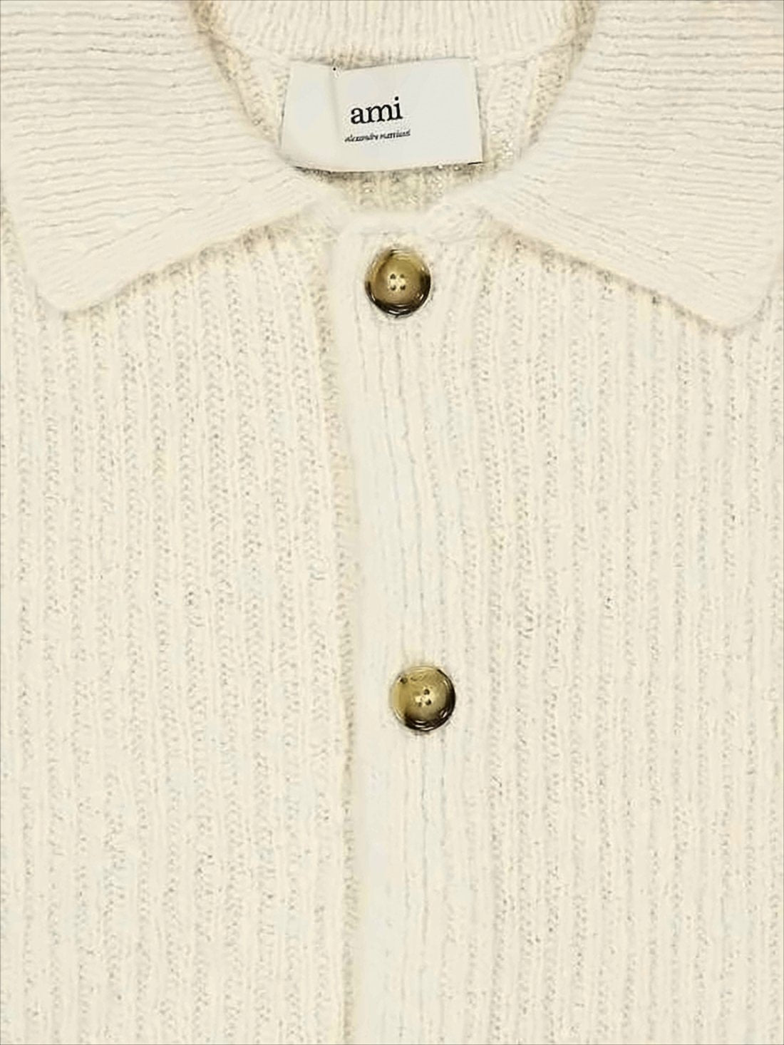 Ribbed Knit Cardigan