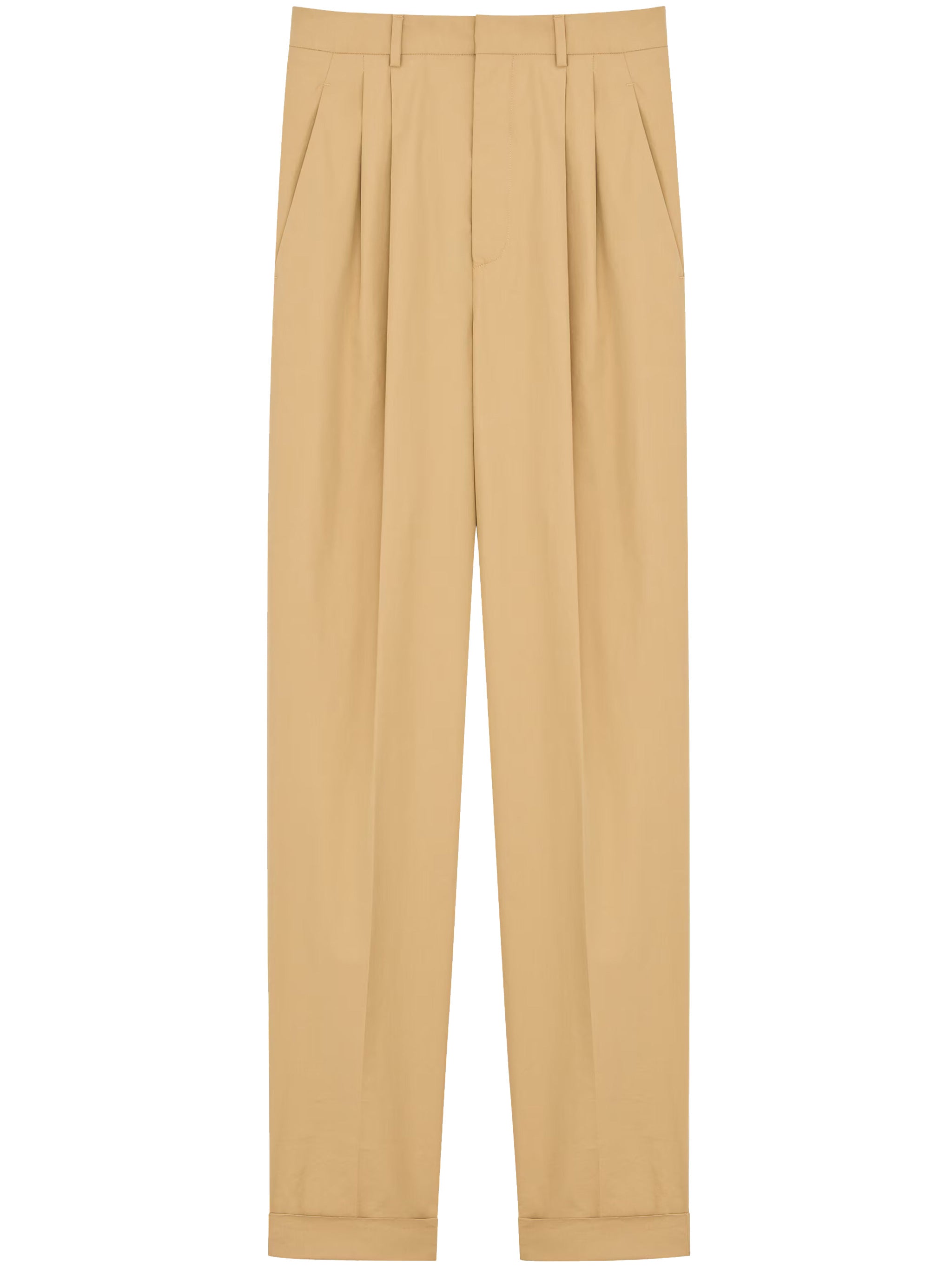 Neutral Pantaloni Slim-Fit Tailored Trousers