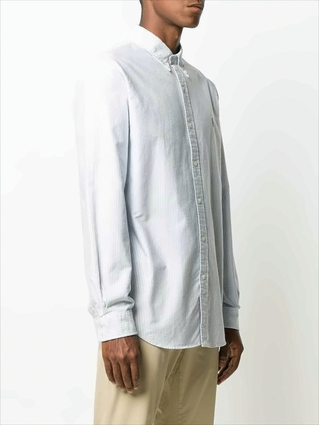 Long-Sleeve Light Blue