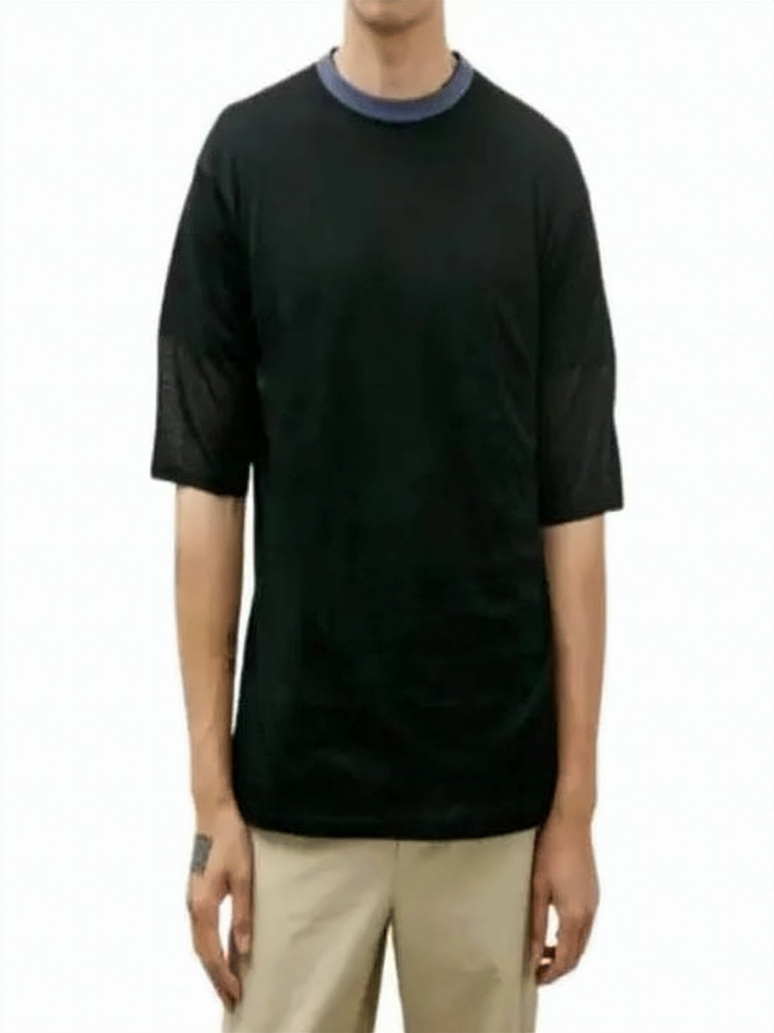 Relaxed-Fit Wool and Silk Blend T-Shirt