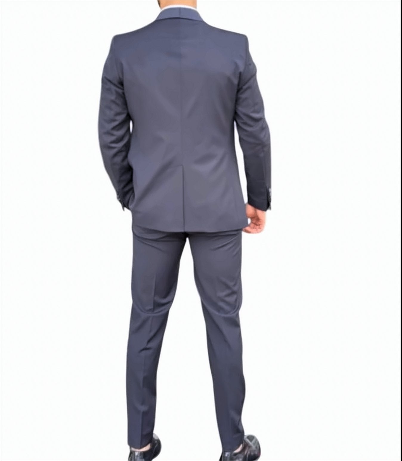 Tokyo Raso Tuxedo Suit With Peak Lapels
