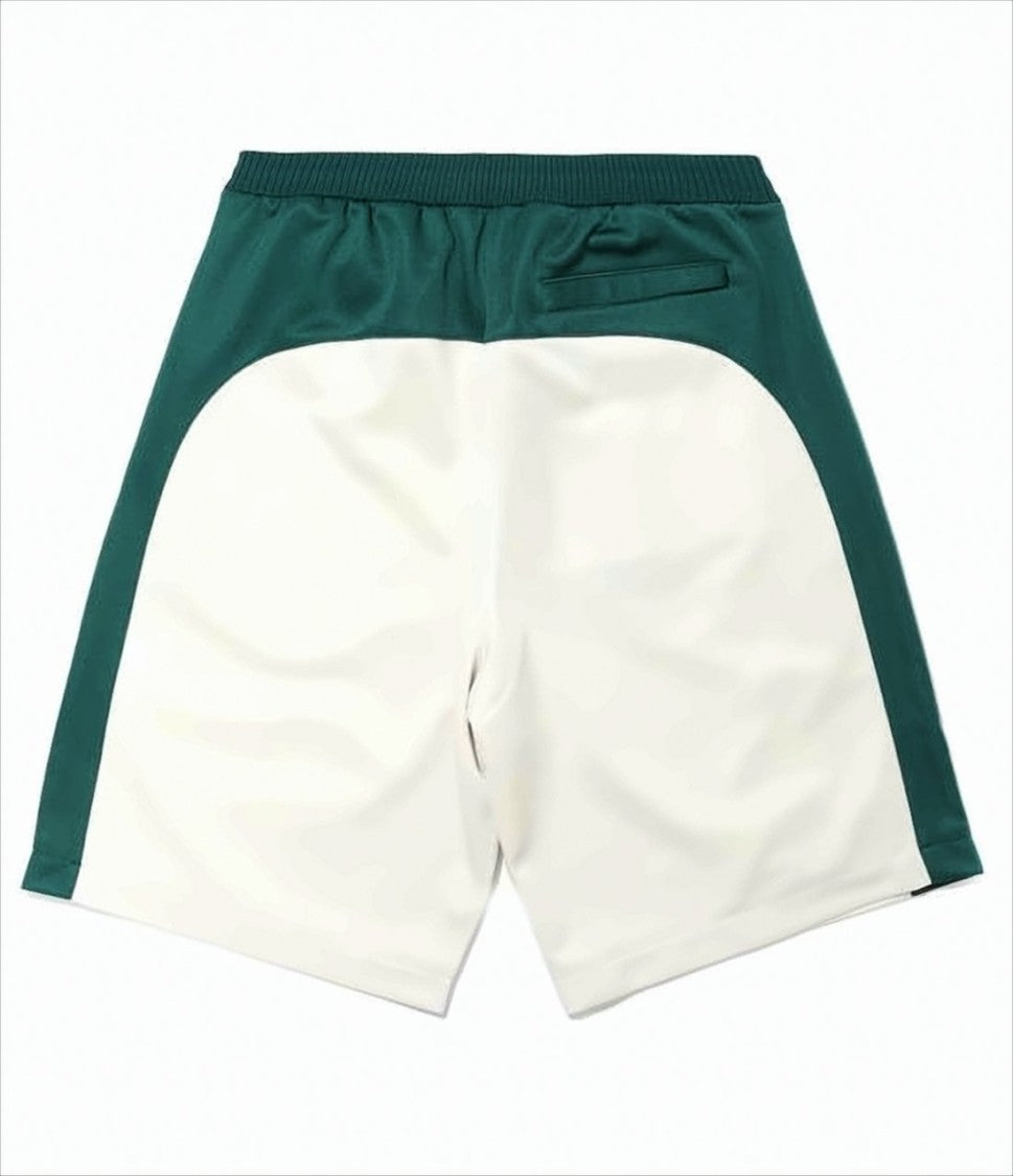 Two-Tone Sporty Shorts