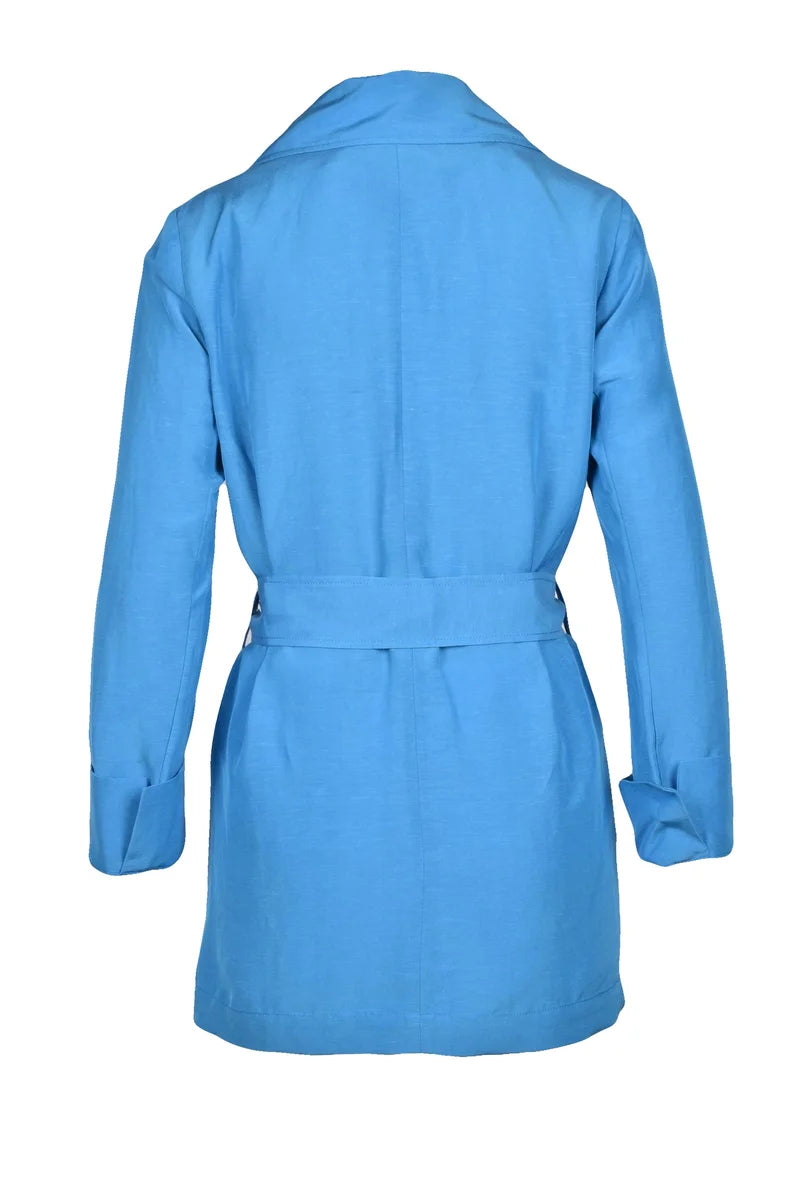 Aleggio Blazer Jacket - Light Blue