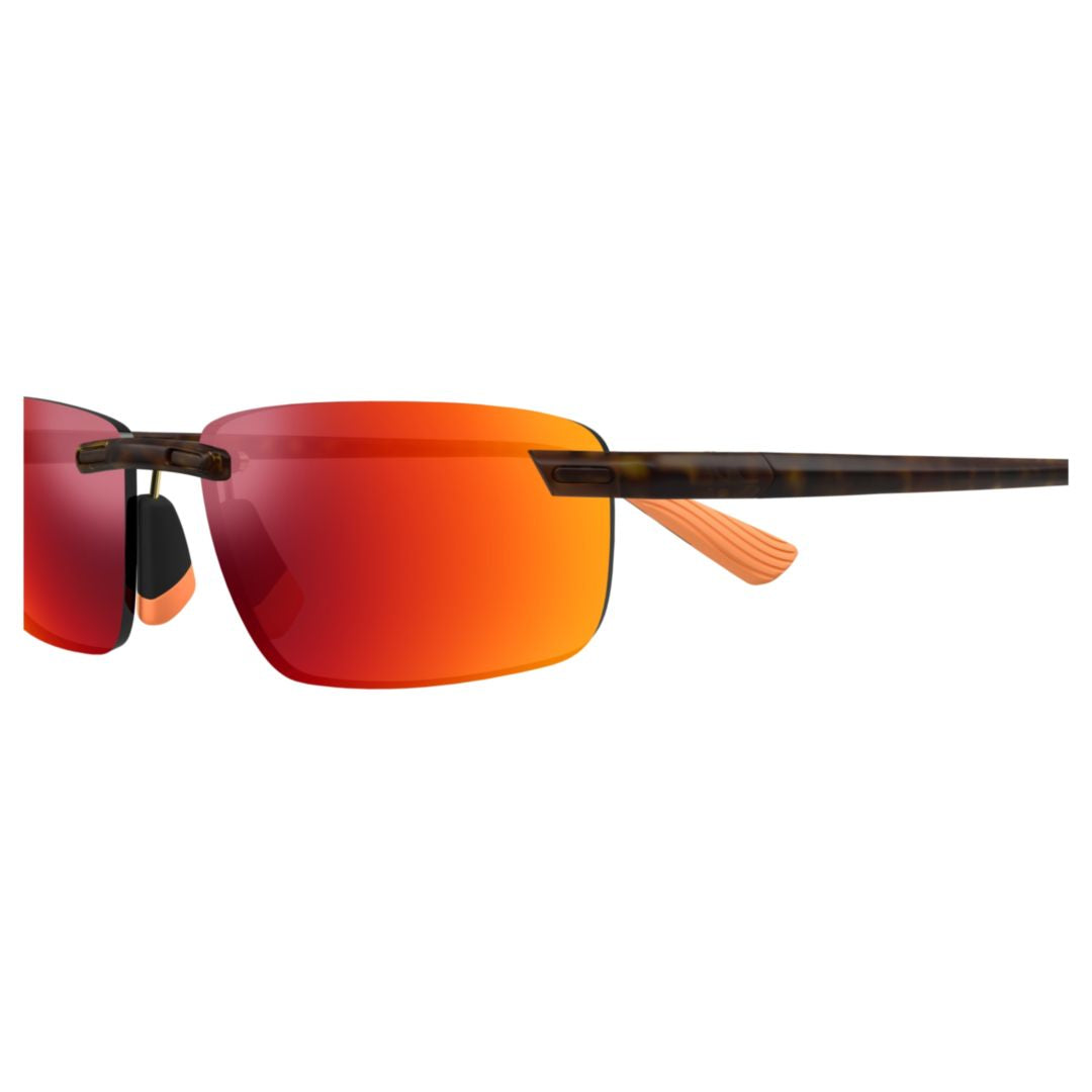 Ilikou Rimless Sunglasses with Rectangular Gradient Lenses