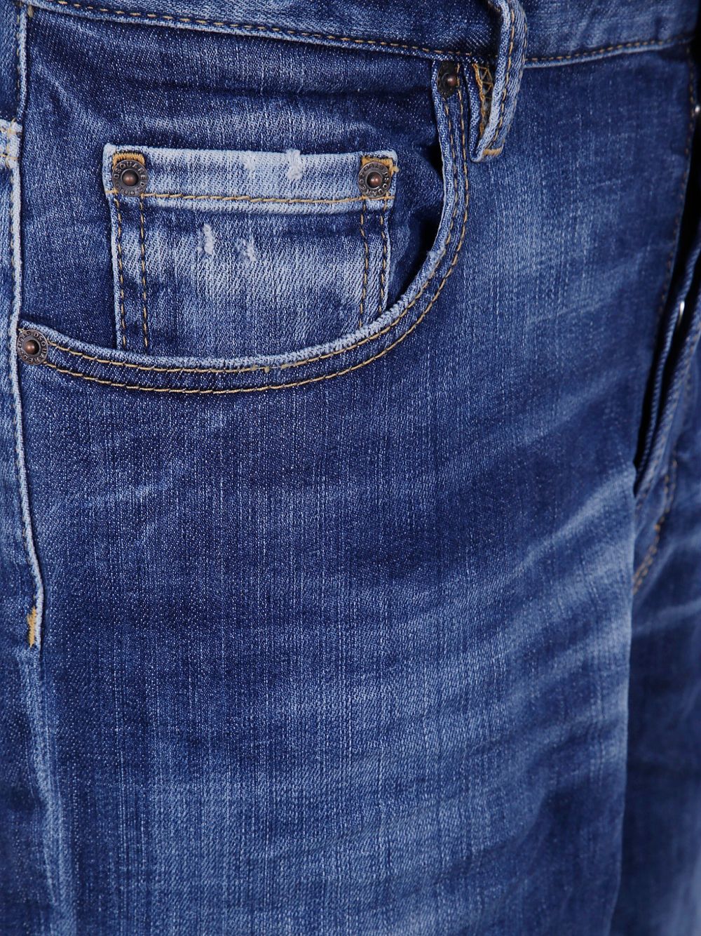 Classic Blue Denim Jeans