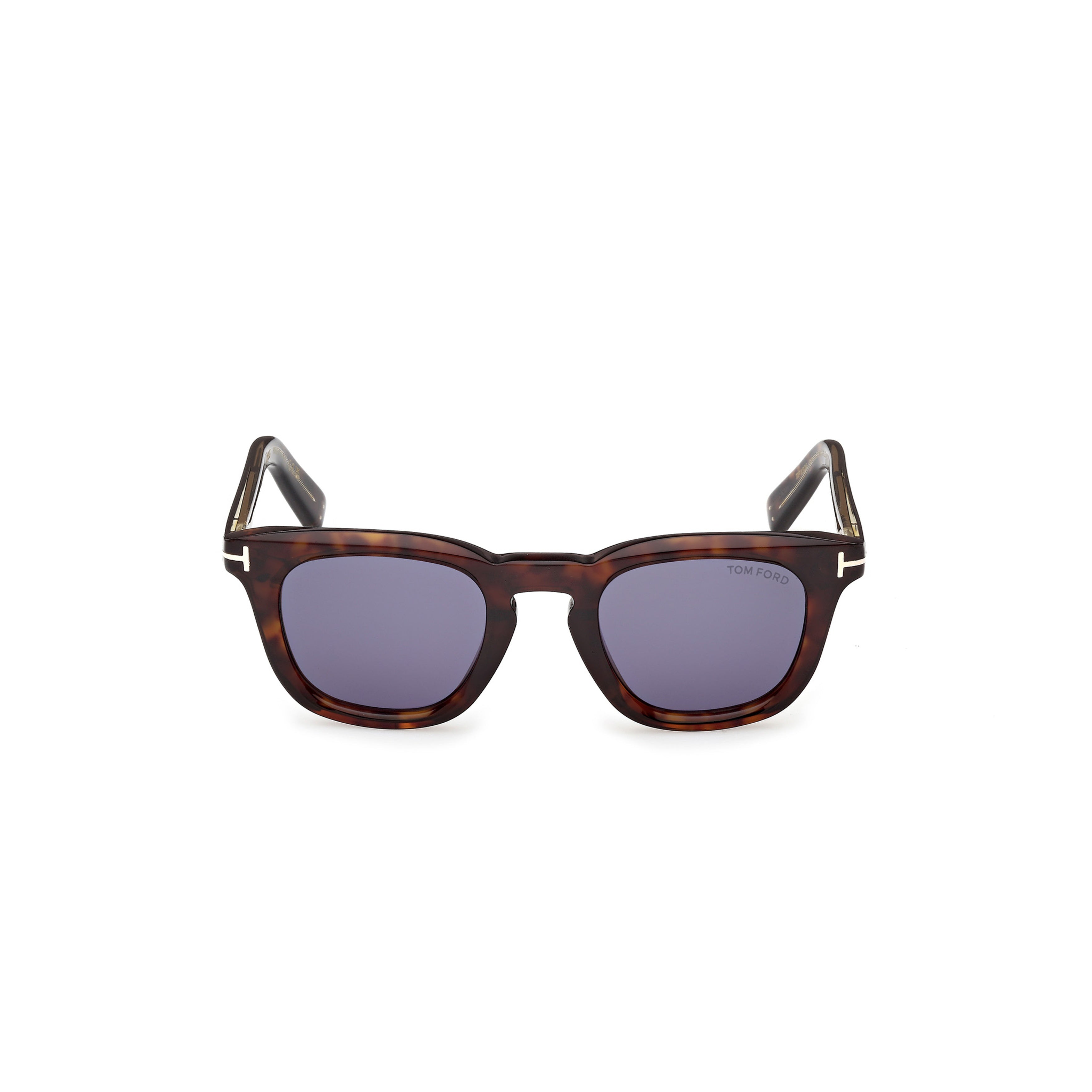 Ft1326 Classic Square Frame Tortoiseshell Acetate Sunglasses