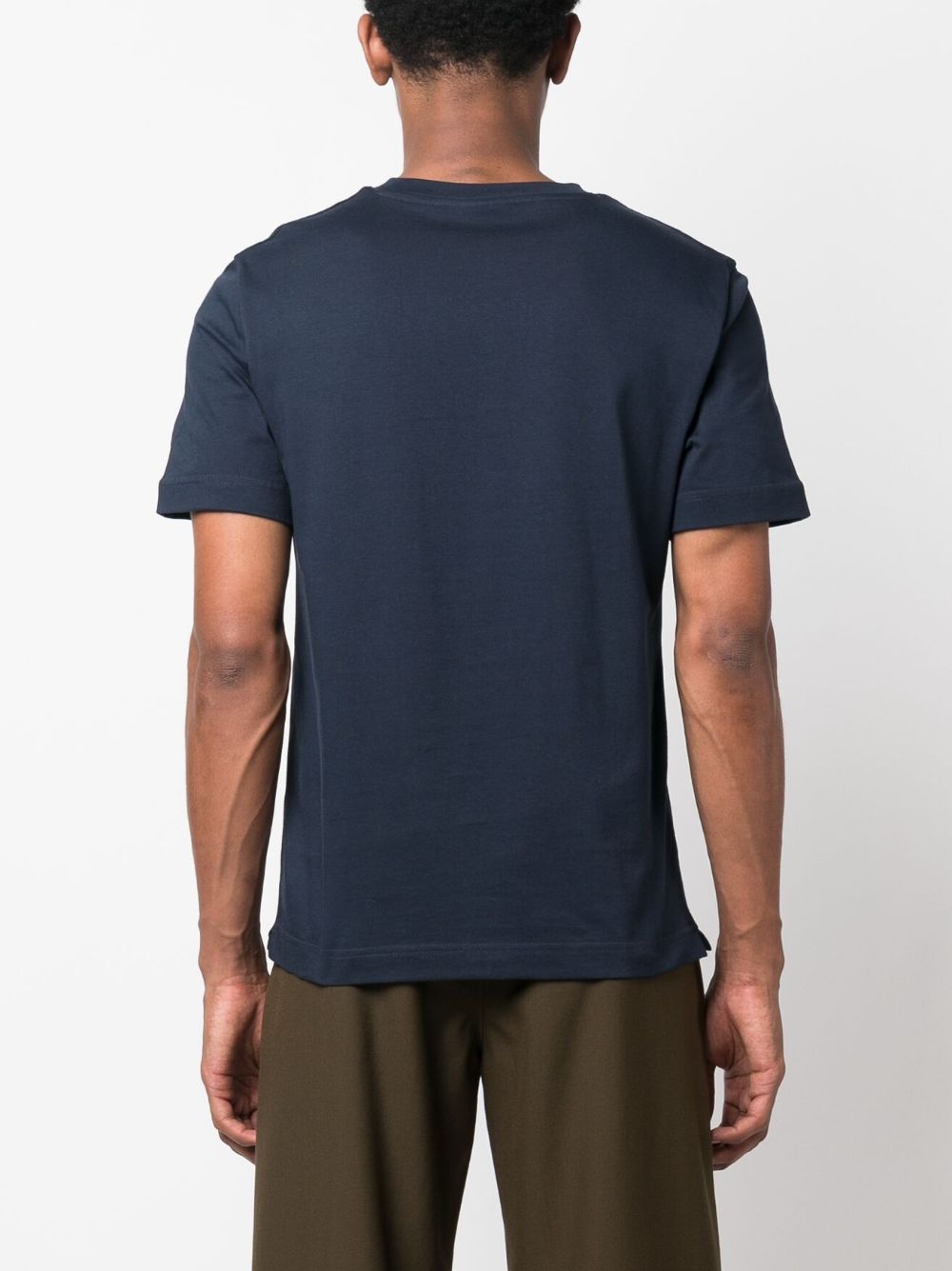 Oversized Navy Blue T-Shirt