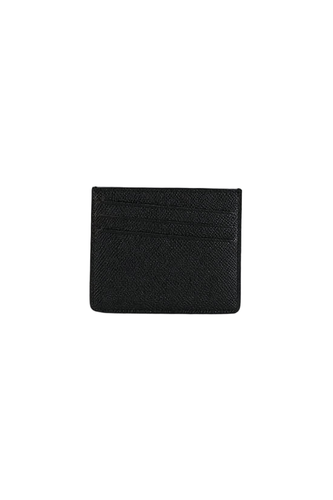 Calfskin Cardholder with Subtle Stitch Accents