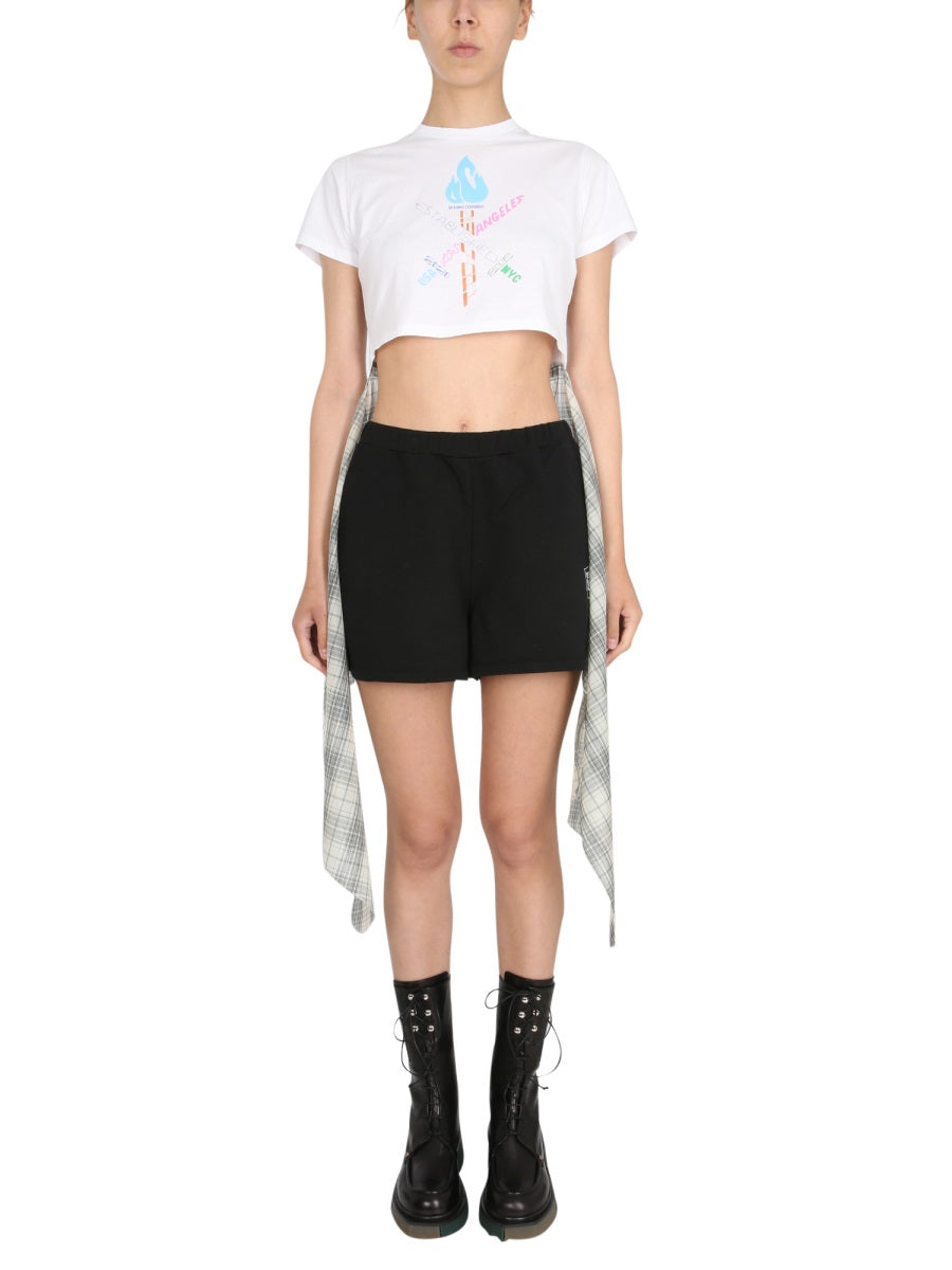 "Word Torch Hybrid" T-Shirt