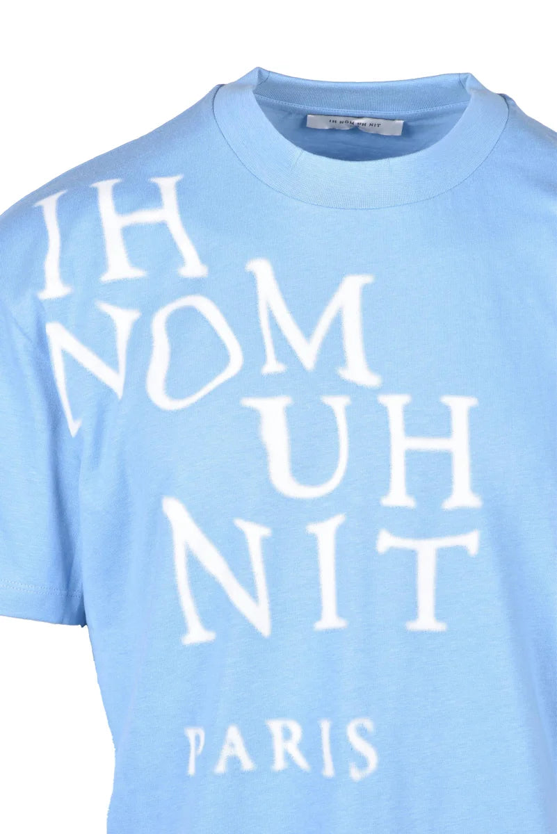 Cotton T-shirt - Light Blue