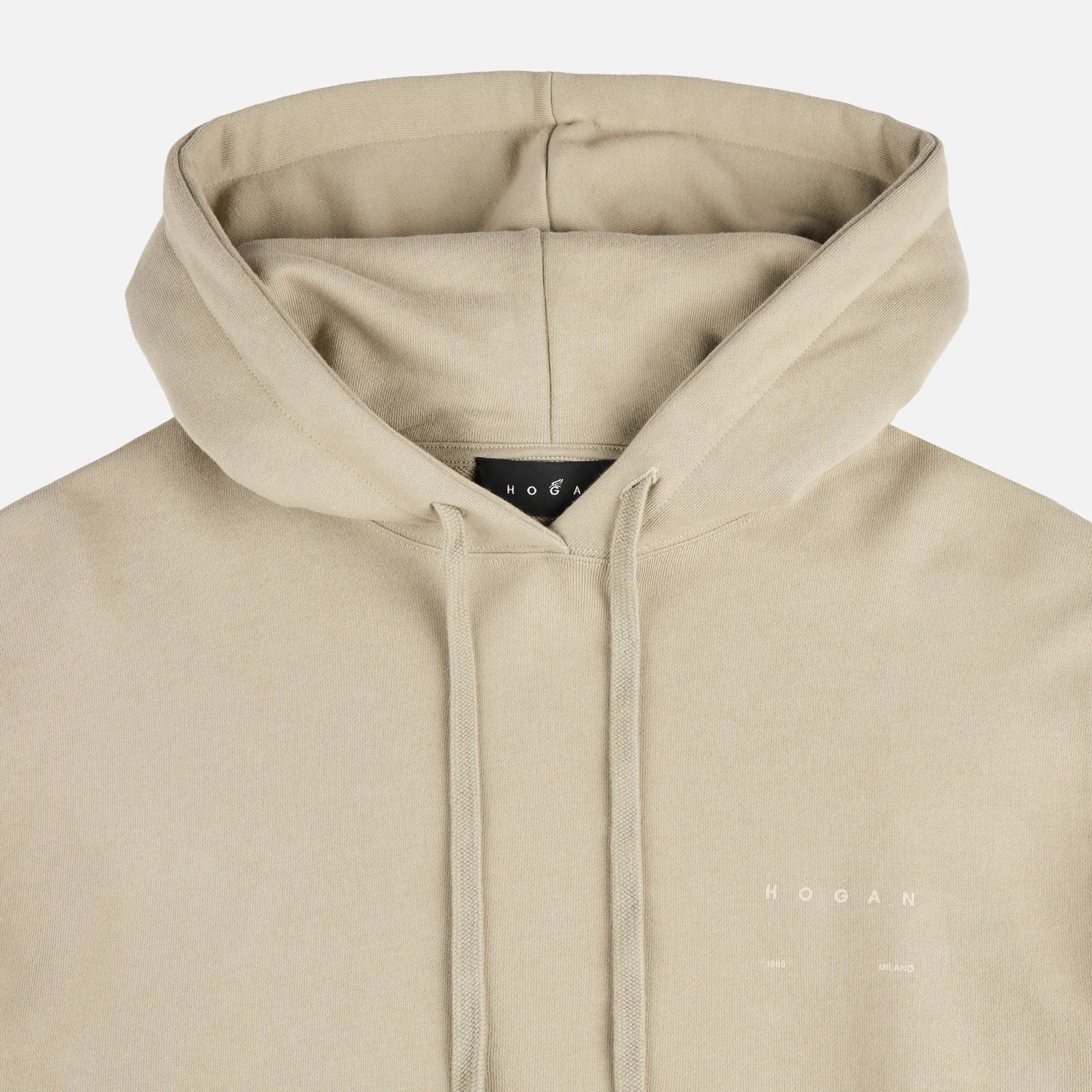 Ecru Hoodie Sweatshirt