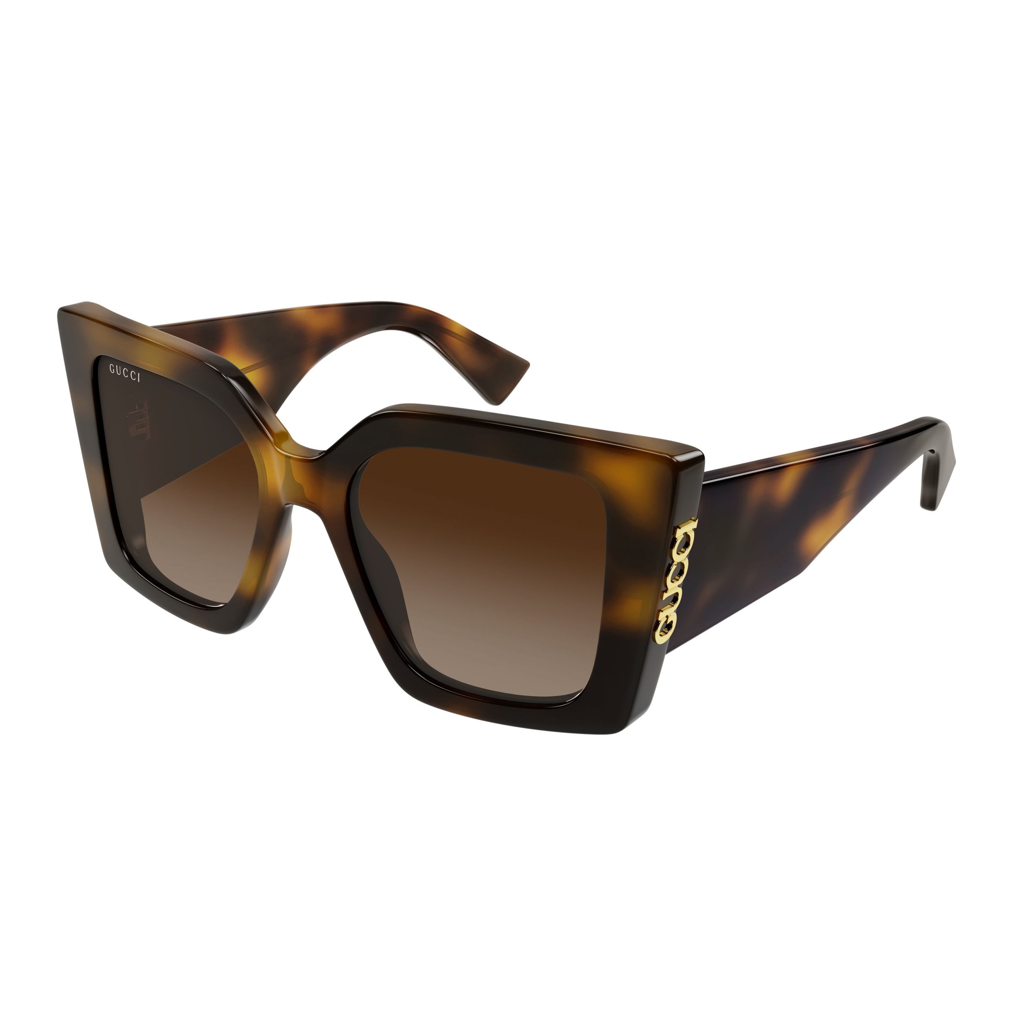 Gg2039s Oversized Tortoiseshell Sunglasses