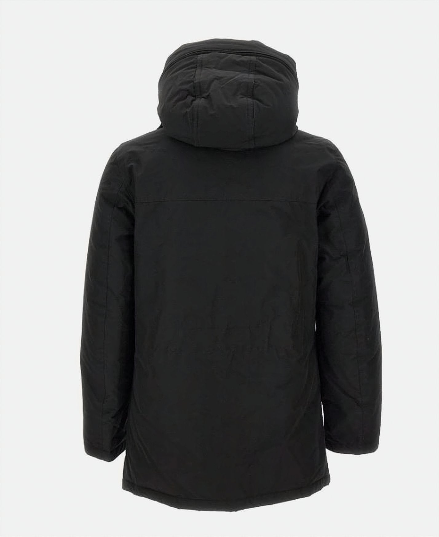 Arctic Parka With Adjustable Drawstring Waist