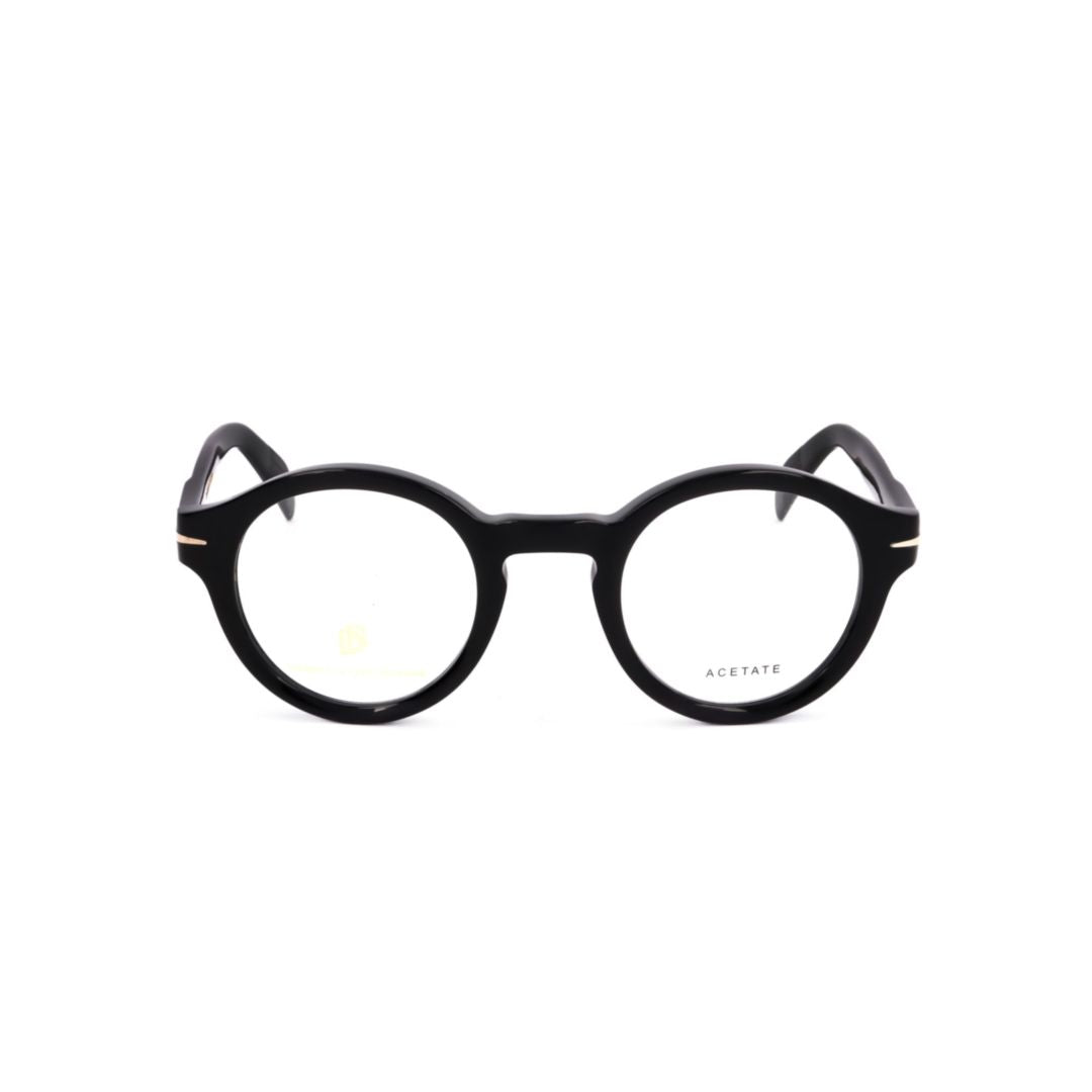 Db 7051 Round Frame Acetate Eyeglasses