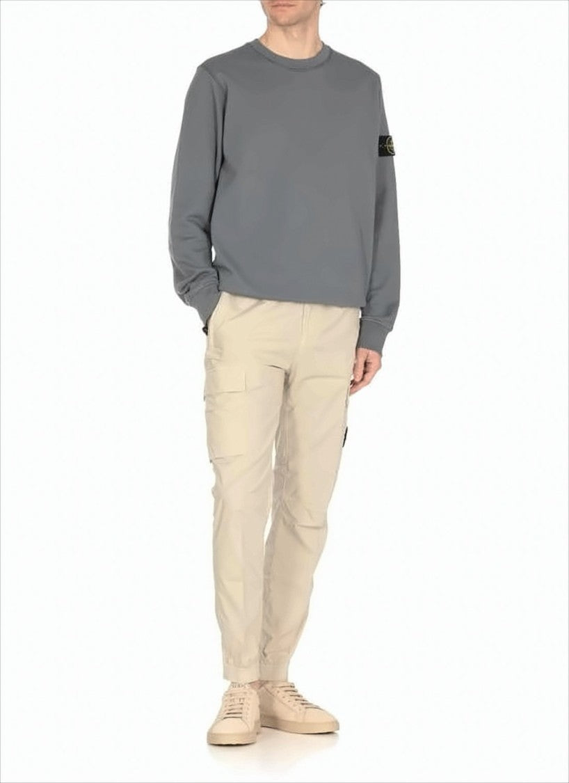 Long-Sleeve Crewneck Sweatshirt