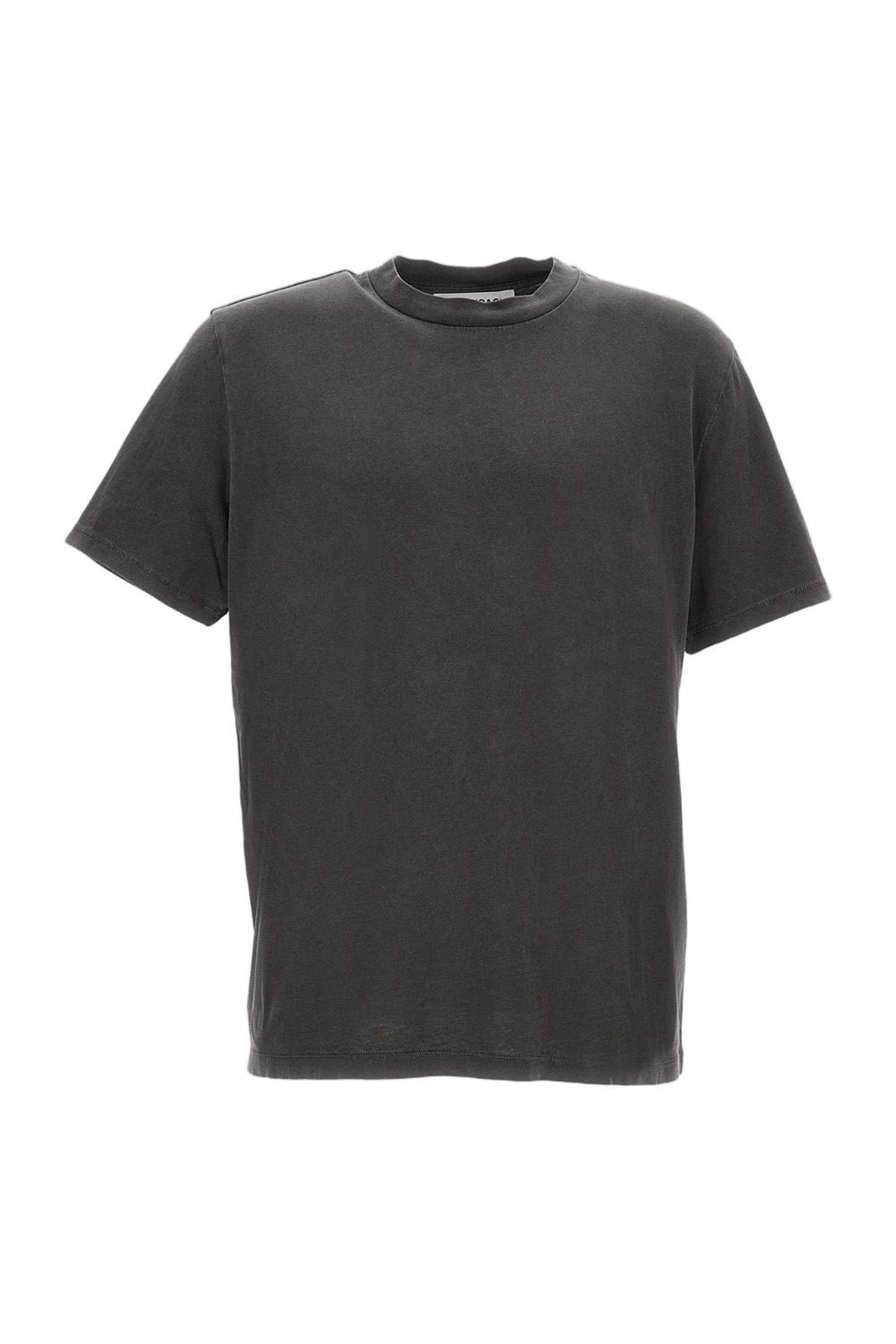 Black Cotton Boxy T-Shirt