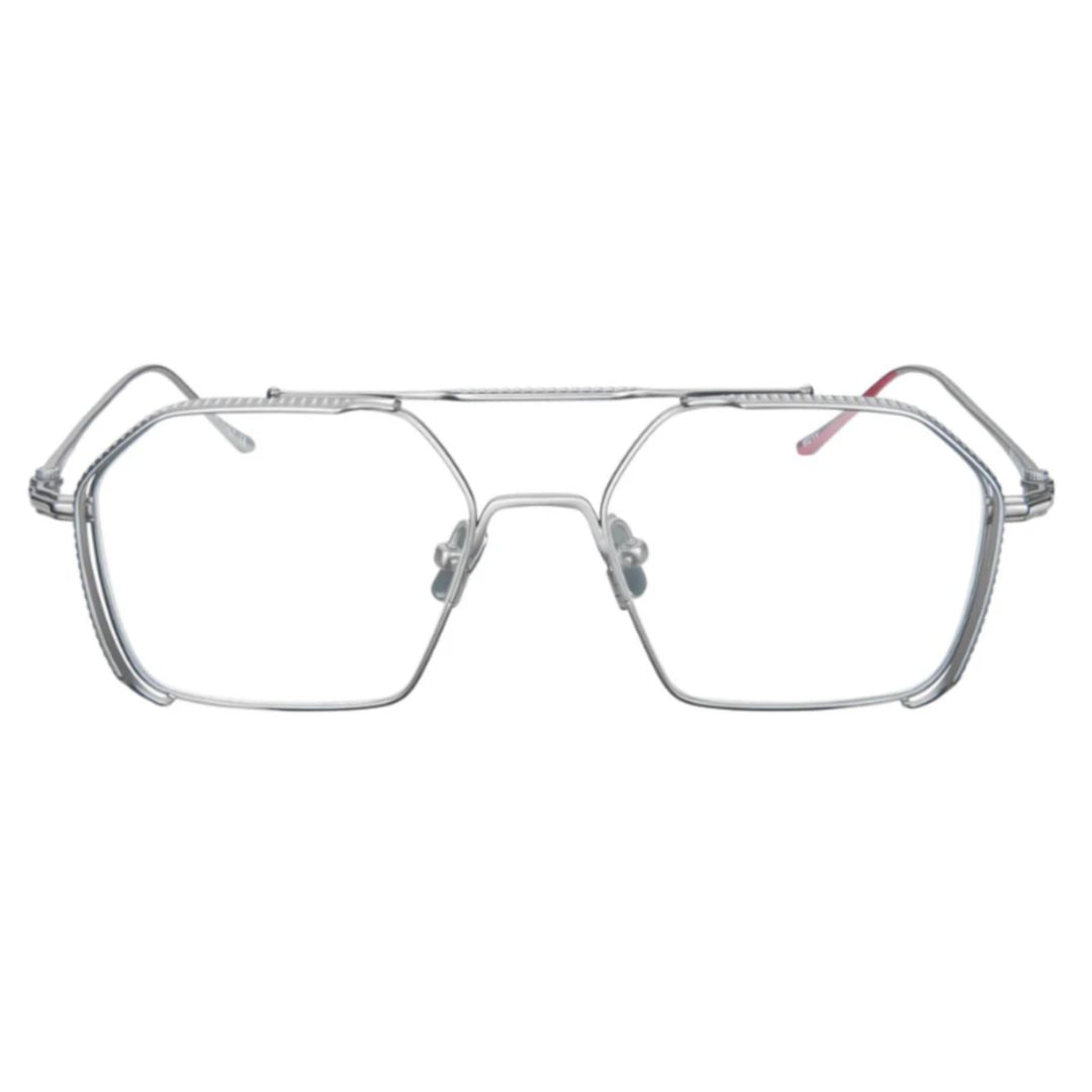 Koyv Collection Kv-3 Hexagonal Titanium Eyeglasses