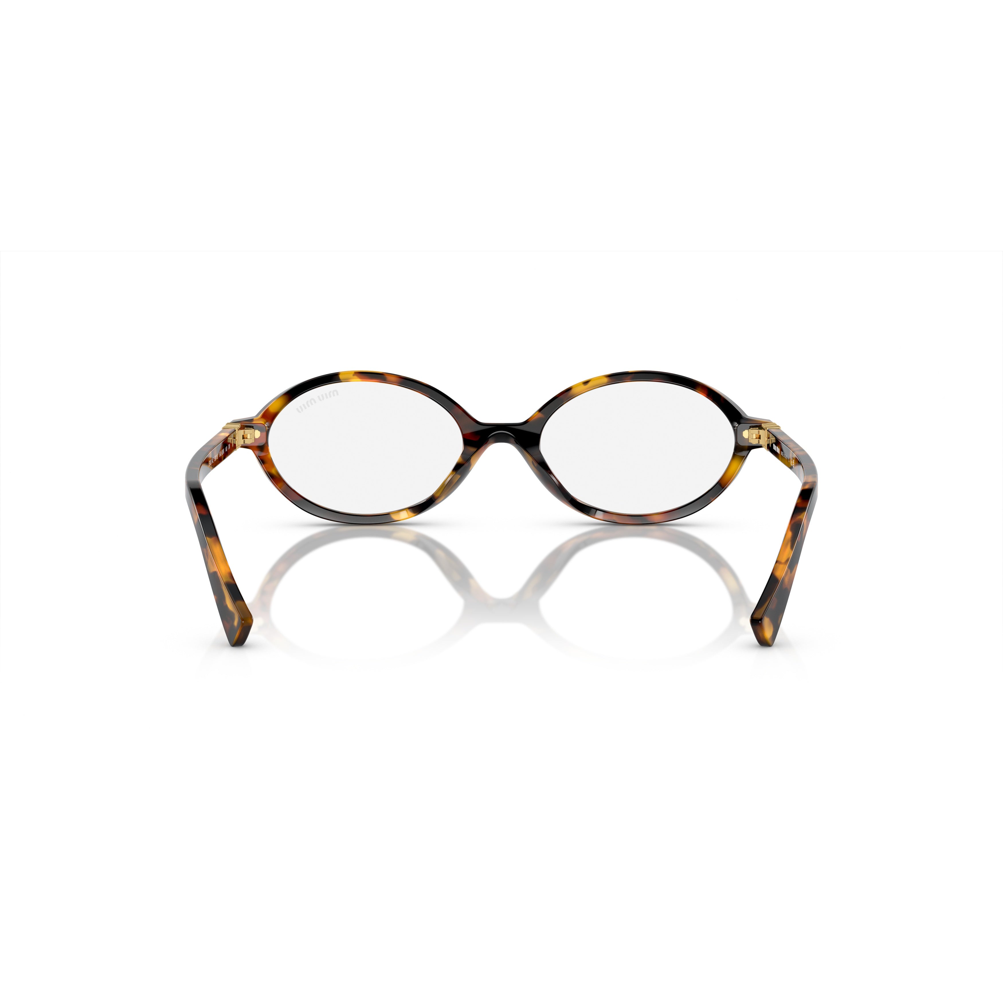 0mu 04zs Tortoiseshell Oval Frame Acetate Eyeglasses