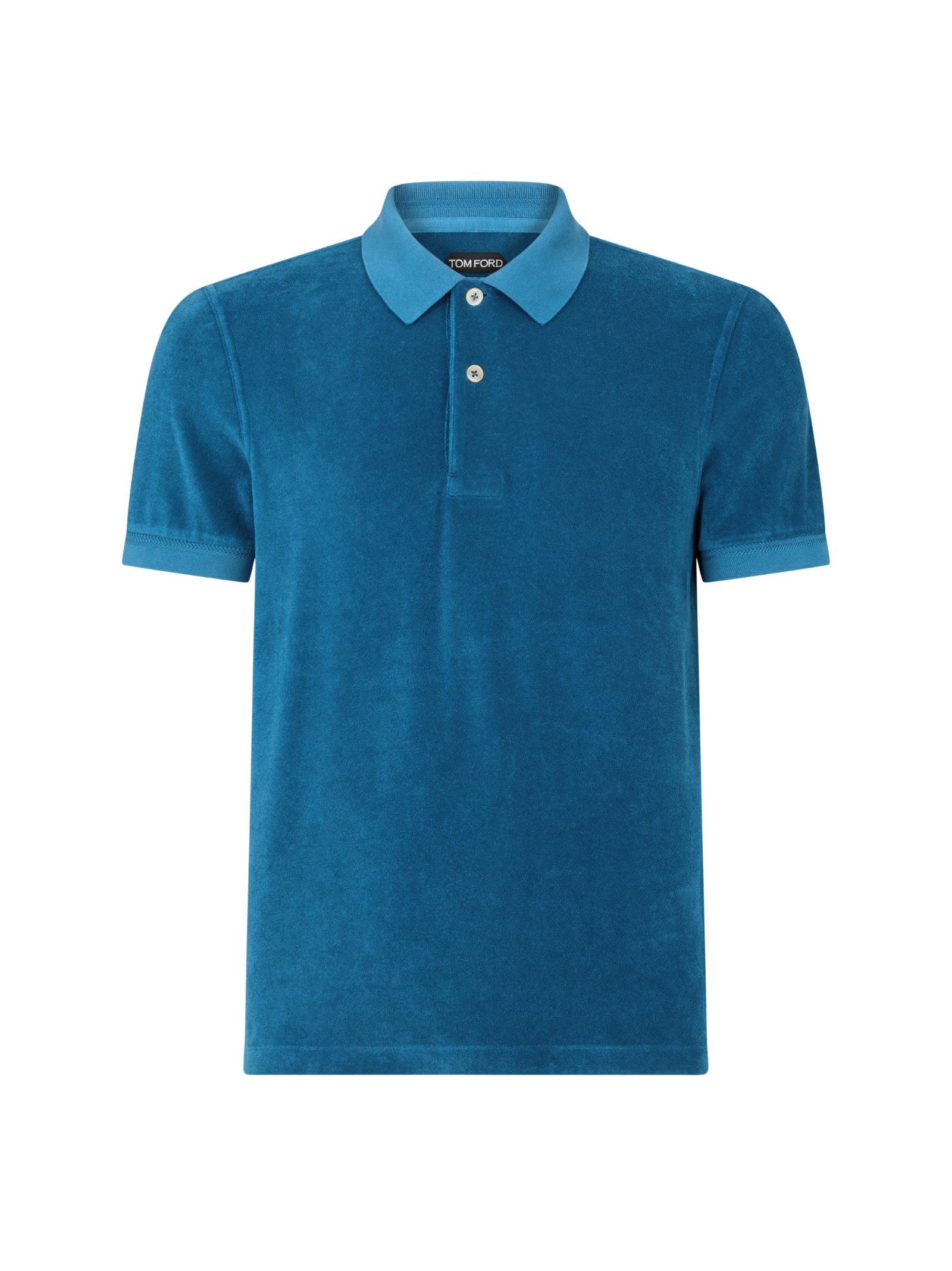 Soft Cotton-Nylon Blend Polo Shirt