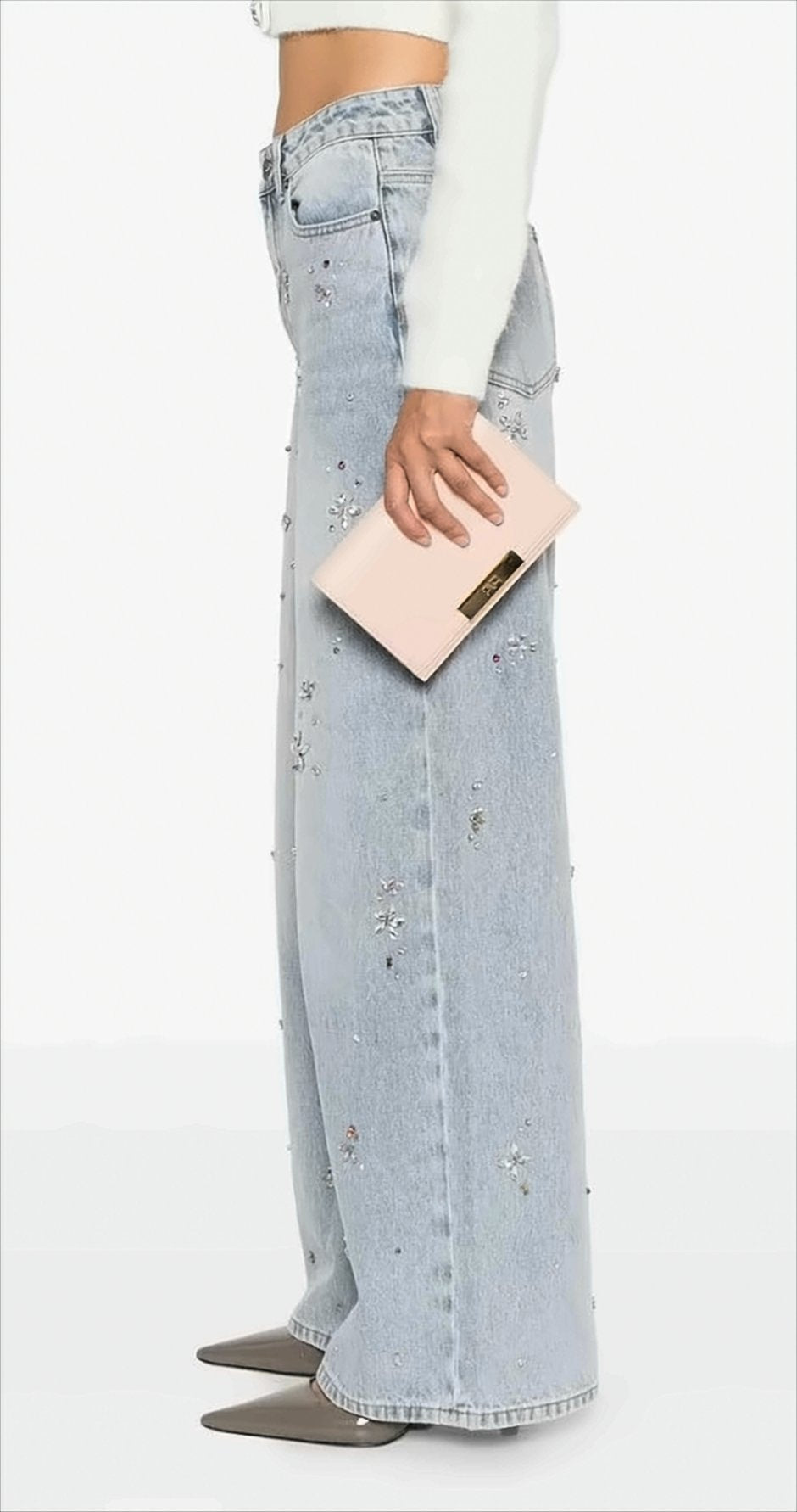 Shoulder Bag With Gold Chain Strap