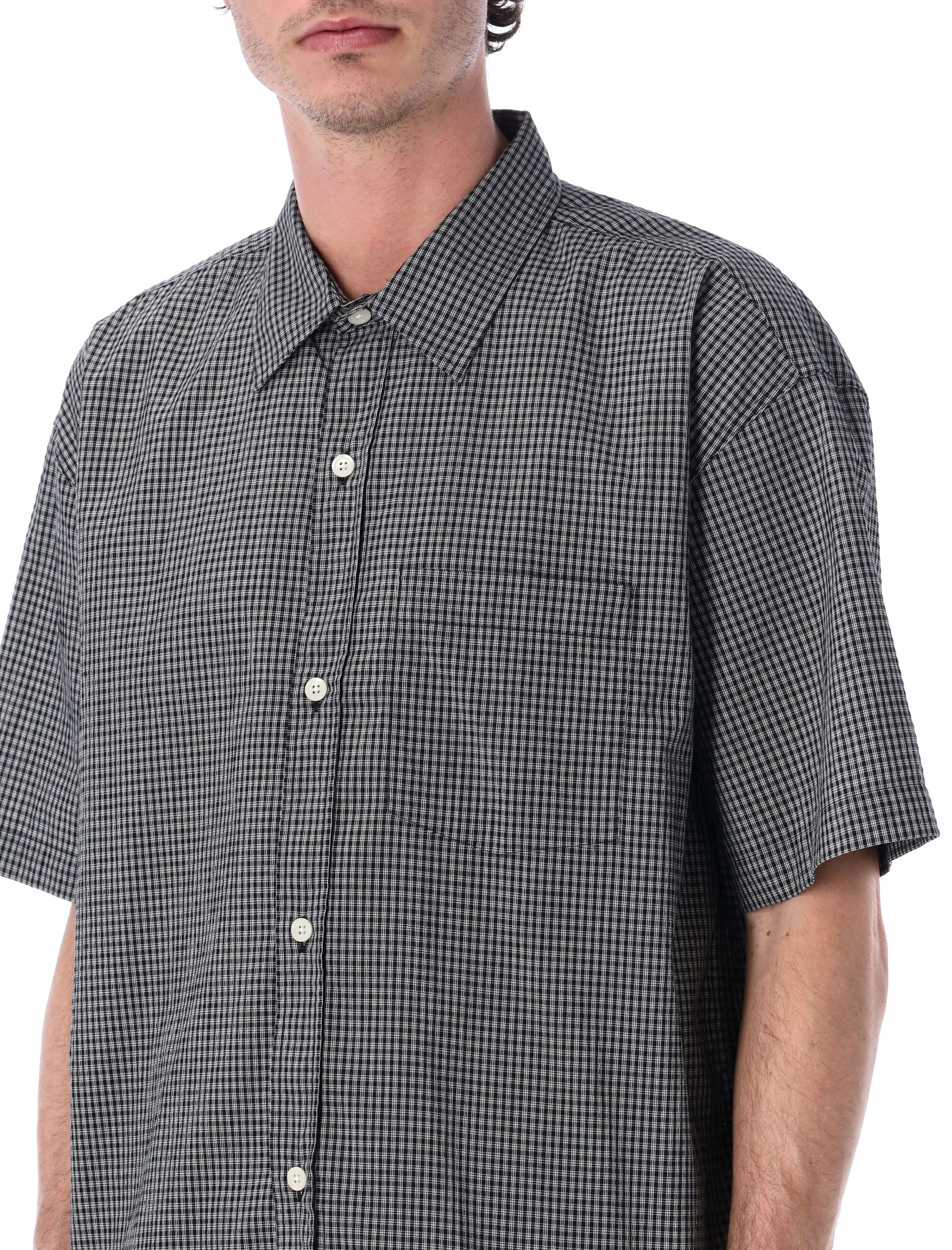 New Input Relaxed Check Shirt