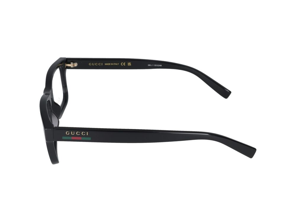 Eyeglasses GG1858O 001 Black Black Transpare 56/18/145
