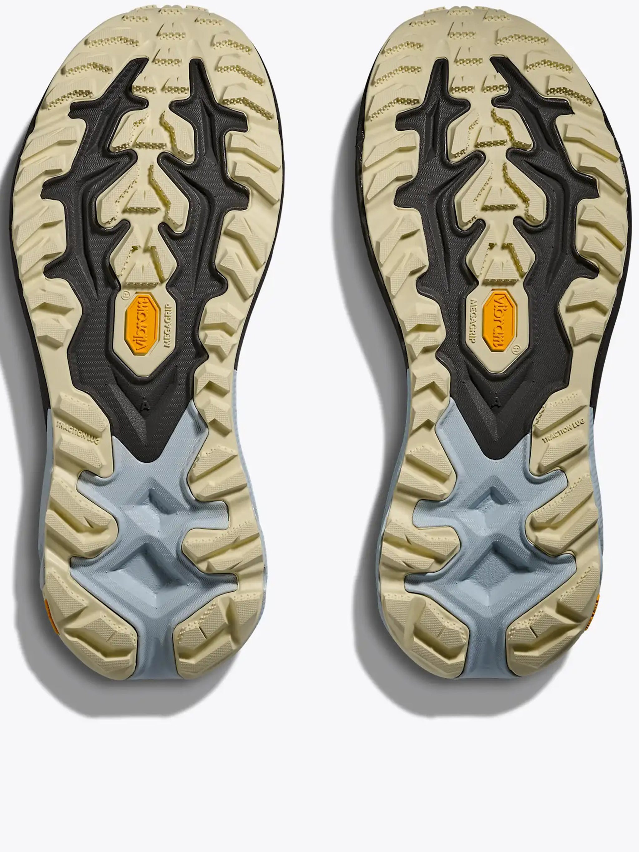 Streamlined Blue-Gray Athletic Sneakers
