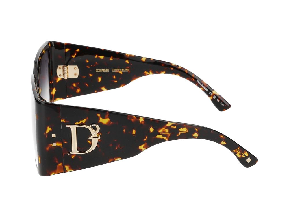 Sunglasses Dsquared2 D2 0096/S WR9 Brown Havana 56/17/140