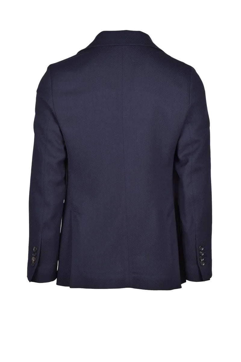 Blazer Wool and Cashmere - Multicolor