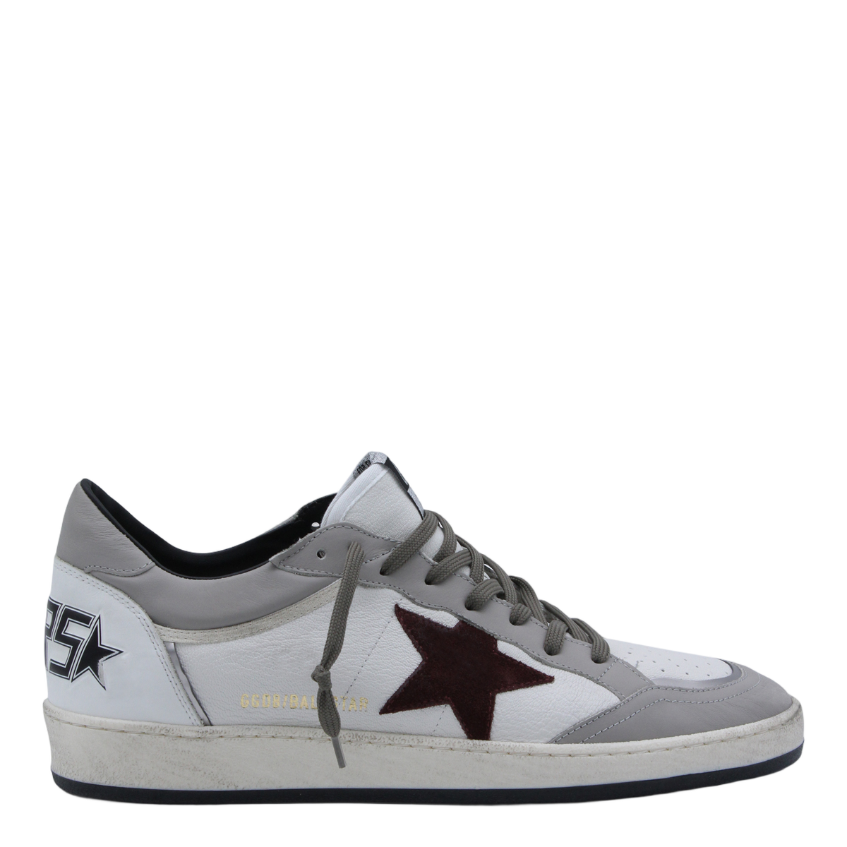 Low-Top Distressed Sneakers