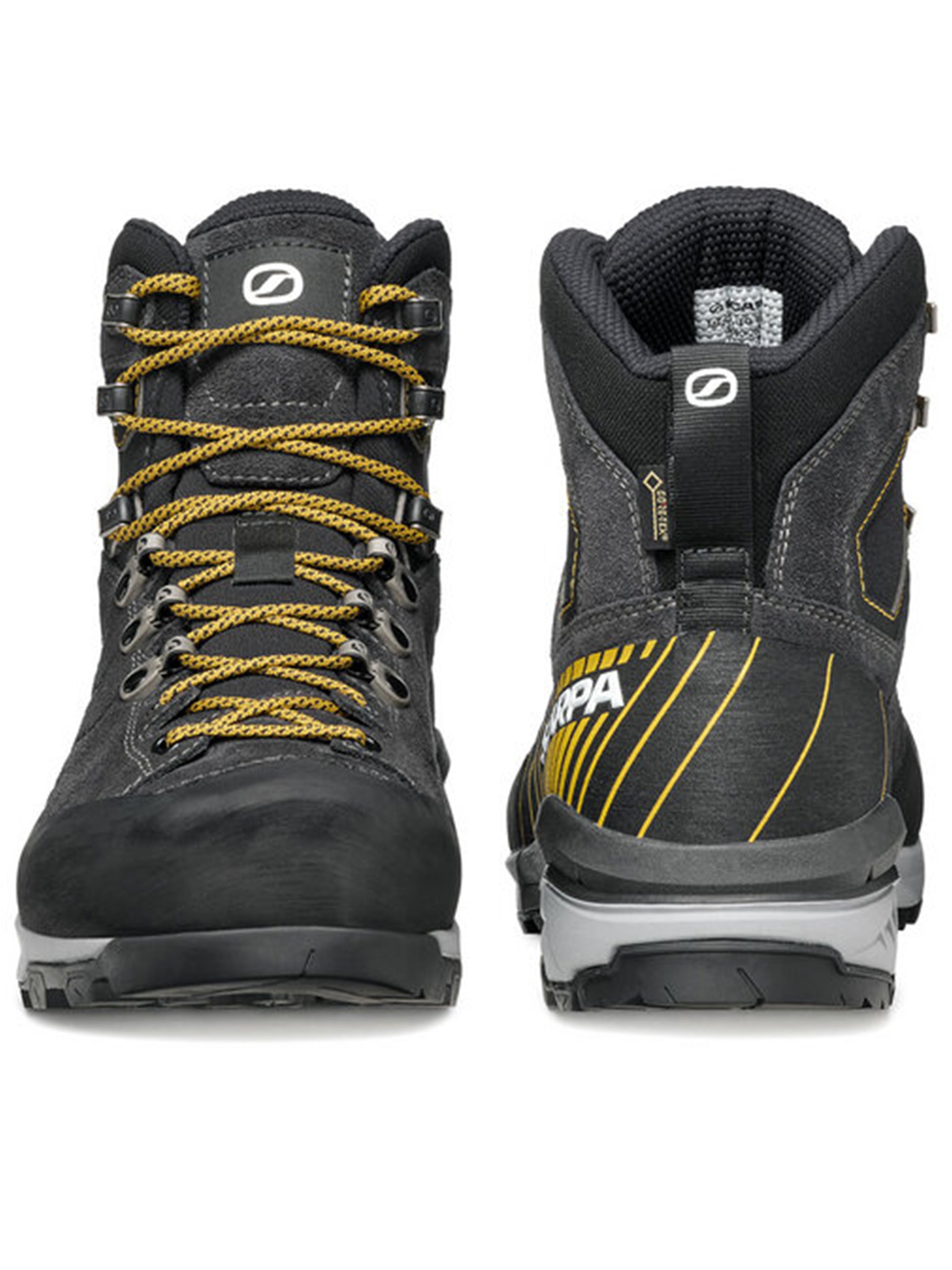 Black Mescalito TRK GTX Suede Boots