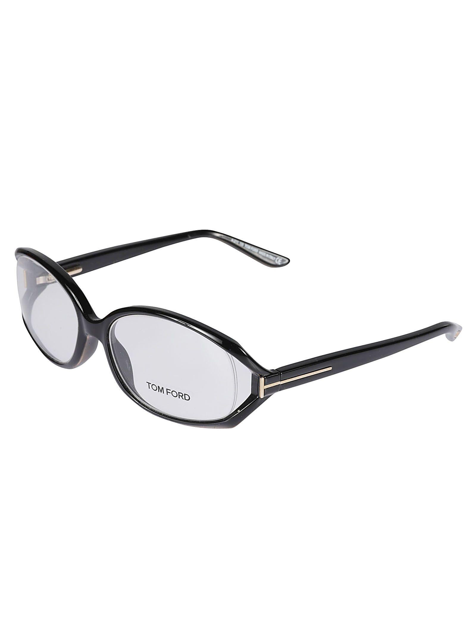 Ft5186 55001 Oval-Frame Sunglasses