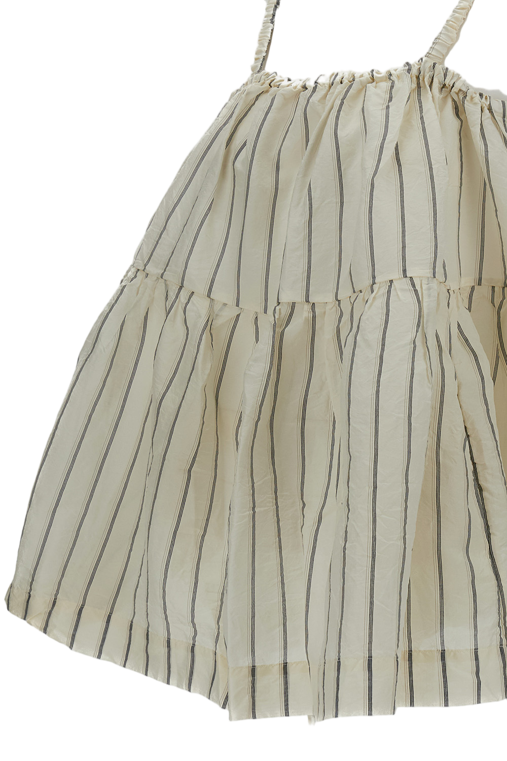 Silk Striped Tank Top