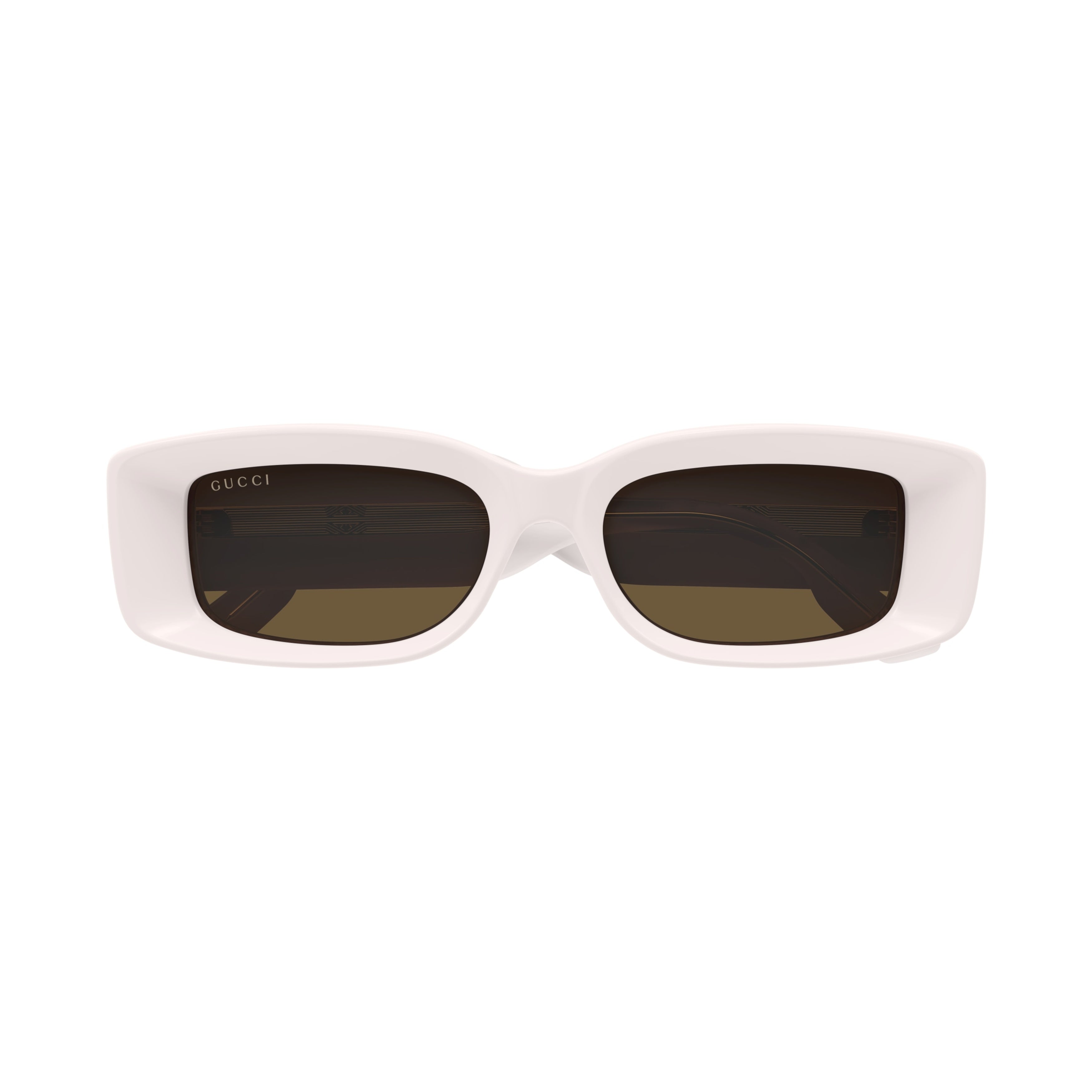 Gg1528s Bold Rectangular Sunglasses