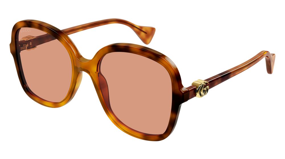 Sunglasses GG1178S 004 havana havana orange 56/20/145
