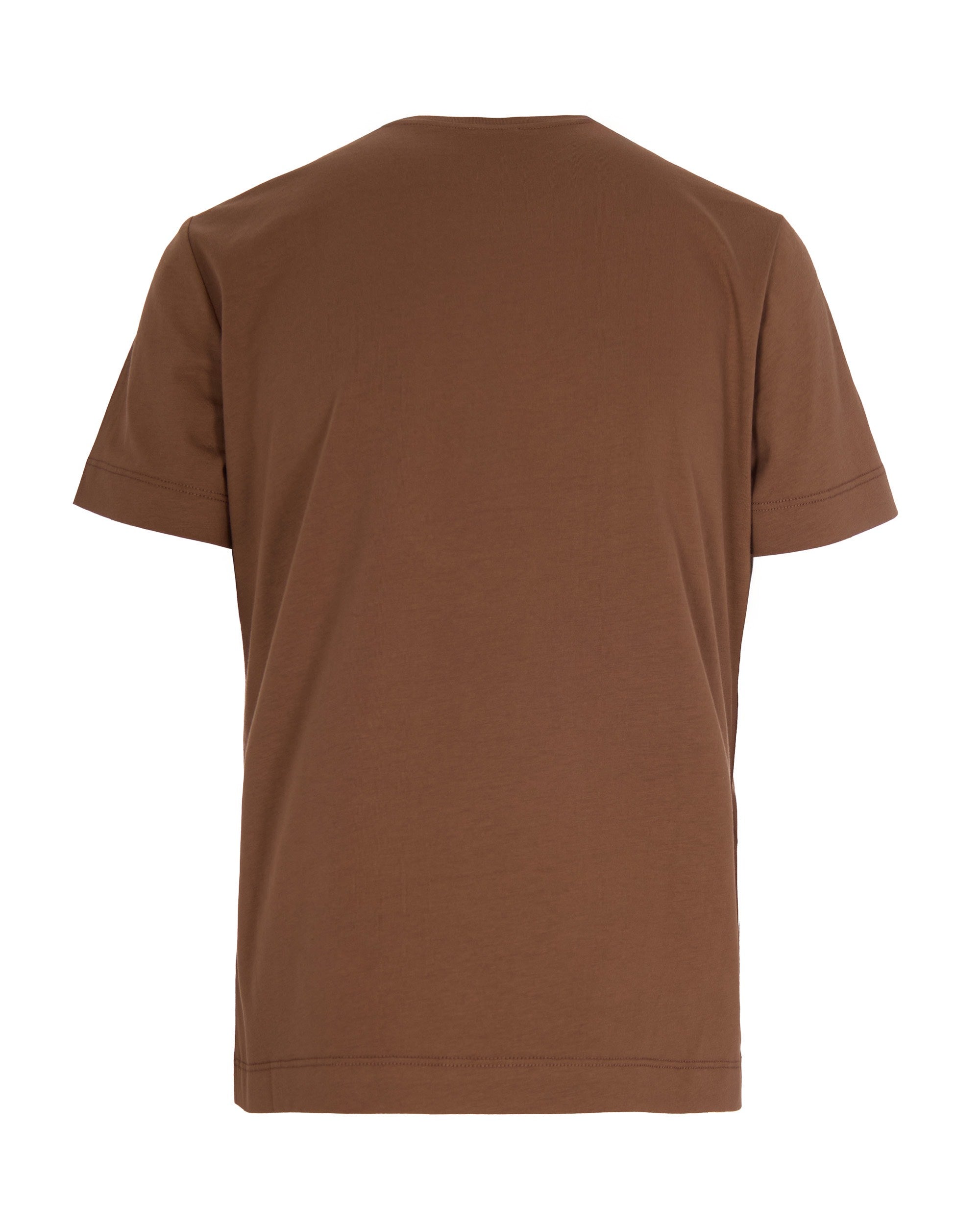 Short-Sleeve Cotton T-Shirt with Love Birds Logo