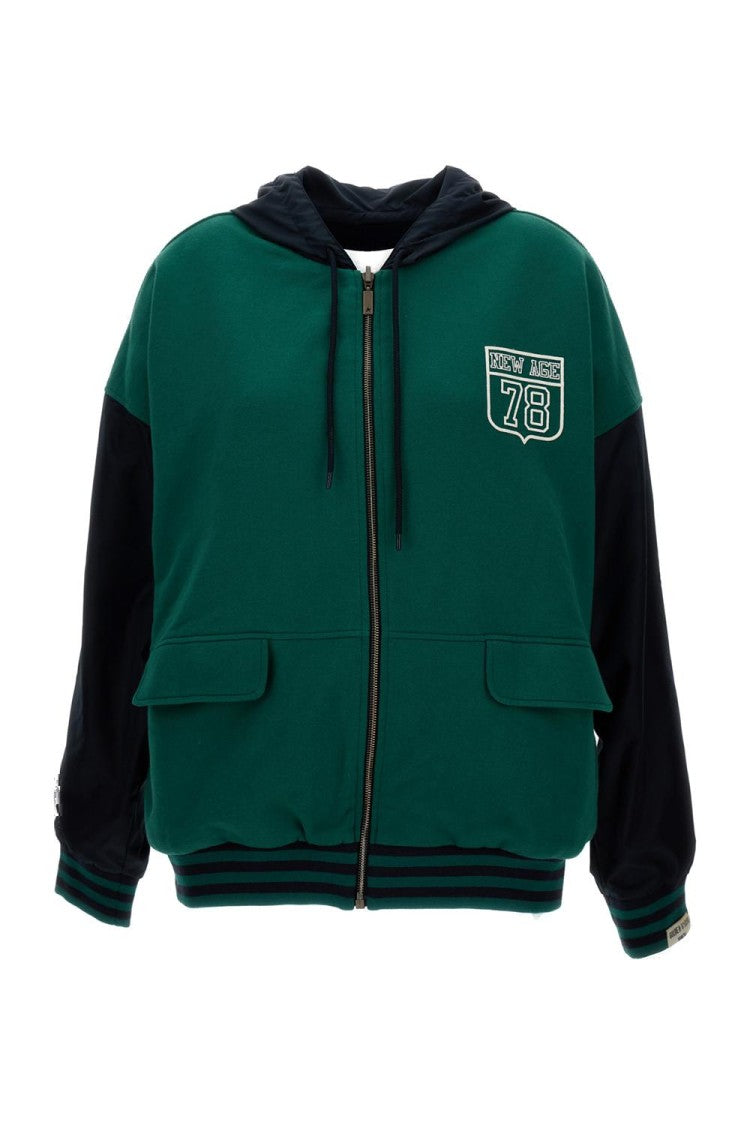 Reversible Hooded Jacket