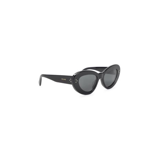 Oversized Cat-Eye Sunglasses