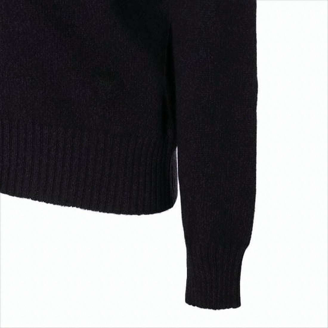 Classic V-Neck Cashmere and Wool Cardigan
