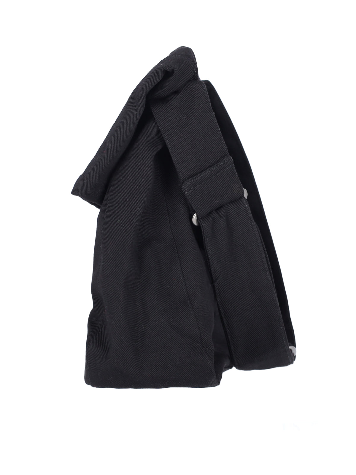 Minimalist Black Bag with Subtle Detailing