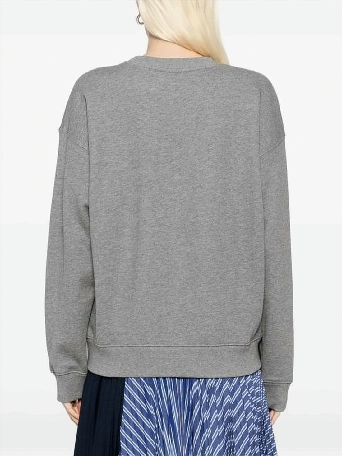 Relaxed Fit Cotton Sweatshirt