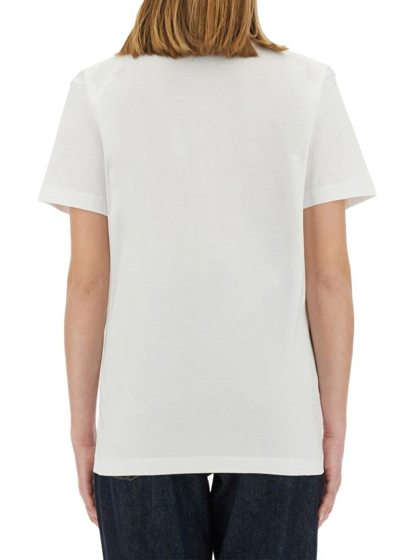 Artistic Printed T-Shirt In Soft Cotton
