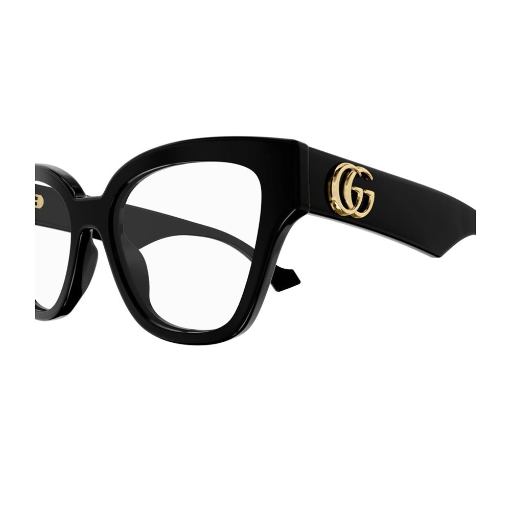 Gg1424O Emblem Line Square Acetate Eyeglasses