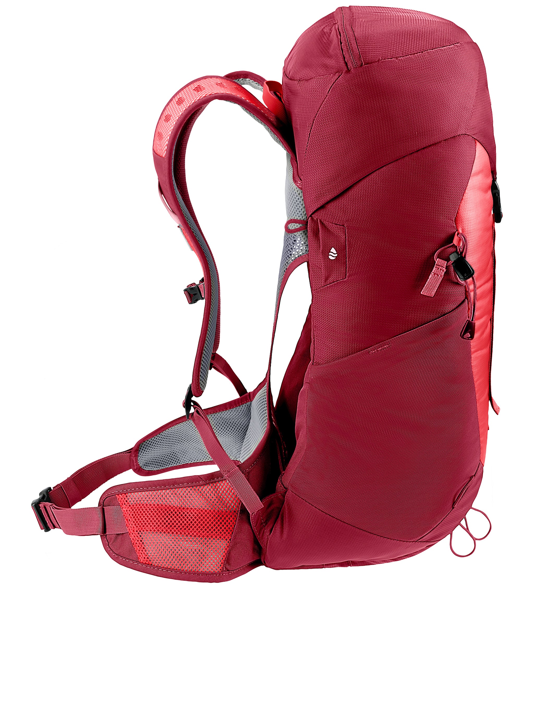 Ac Lite 24 Ventilated Red Backpack