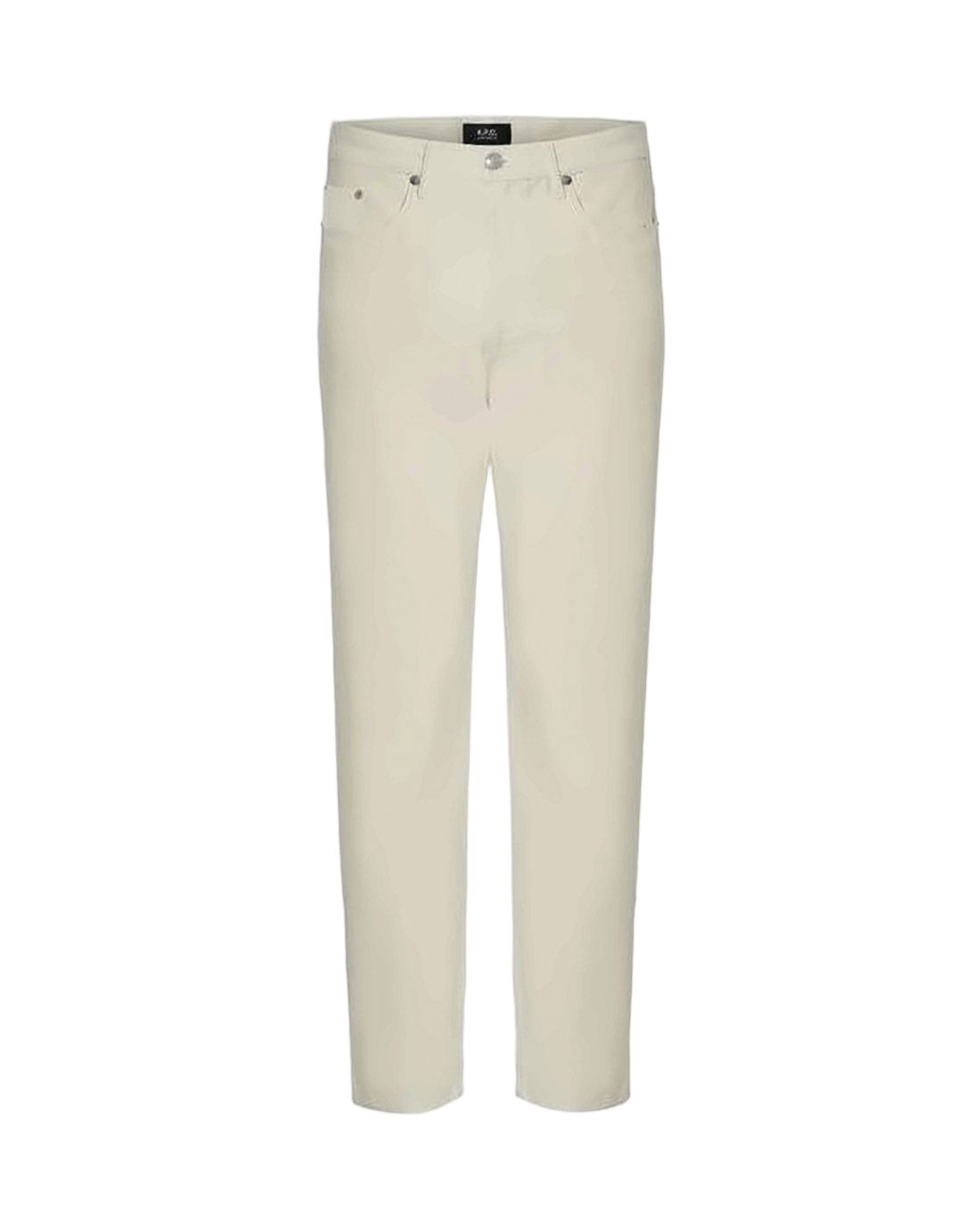 Minimalist Straight-Leg Cotton Pants
