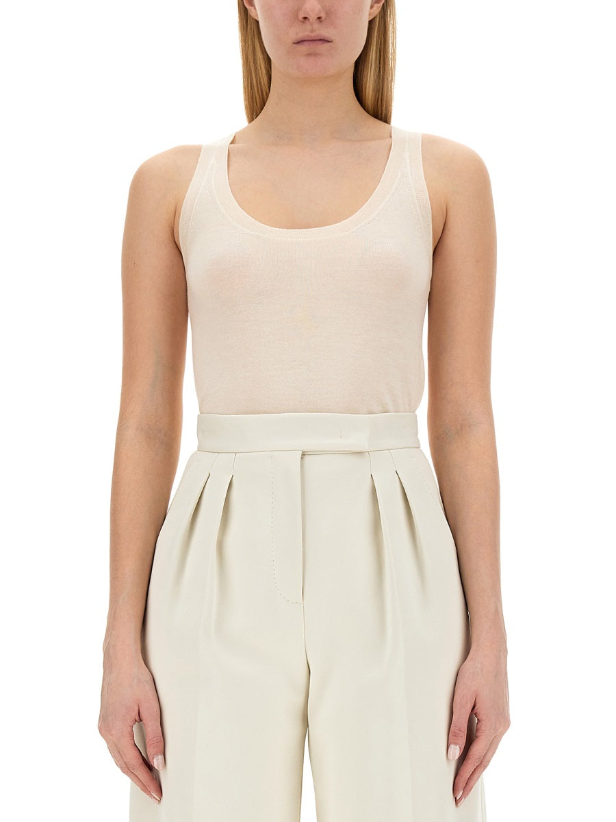 "Subscription" Cashmere Top